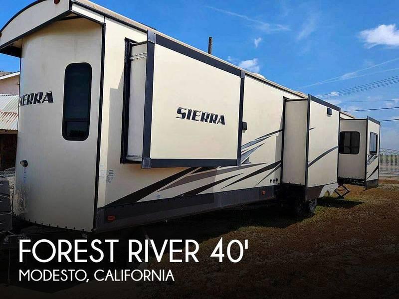 2018 Forest River Forest River Sierra Destination 403RD 40ft for Sale