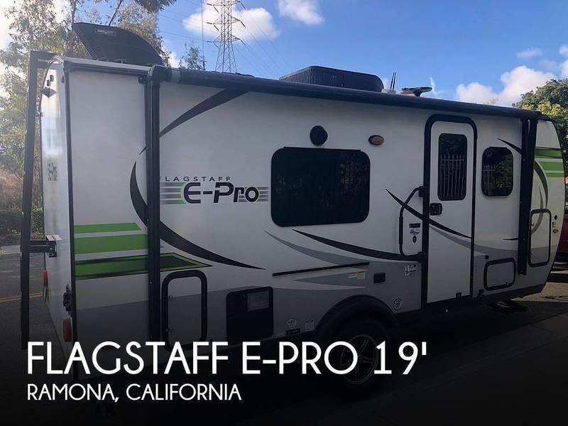 2021 Flagstaff E-pro Flagstaff E-pro 19FD 19ft for Sale