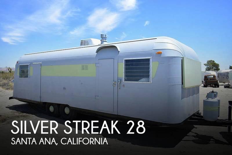 1968 Silver Streak Silver Streak 28 28ft for Sale