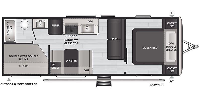 2021 Keystone Springdale 260TBWE 28ft for Sale