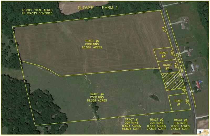 Glasgow, Barren County, KY Undeveloped Land for sale Property ID