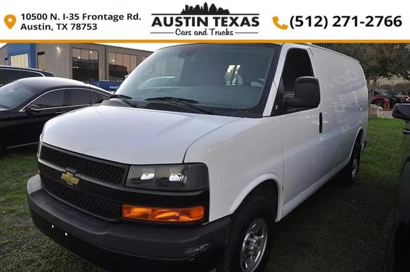 2021 Chevrolet Express Cargo Van for sale