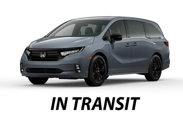 2024 Honda Odyssey Gray for Sale
