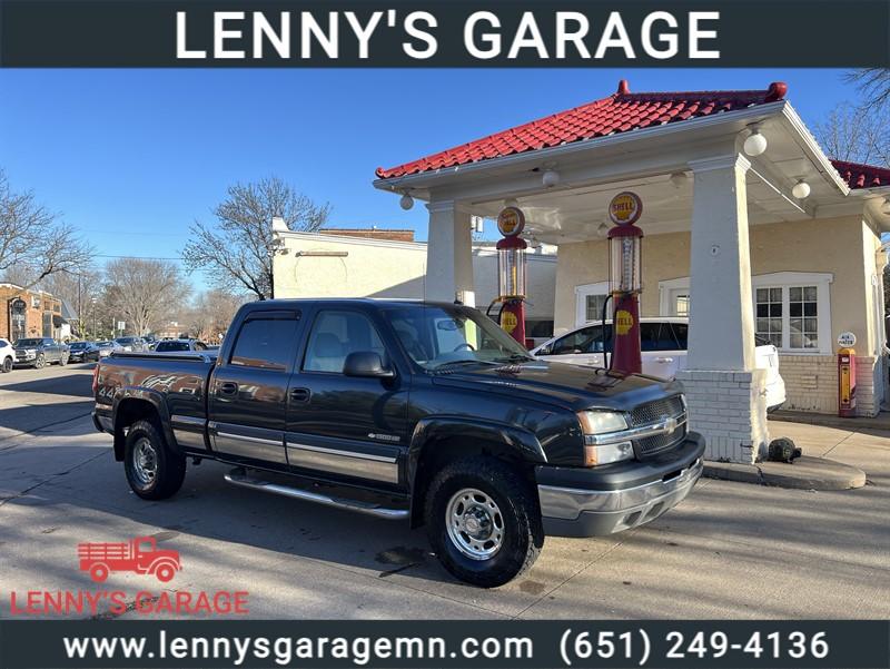 2003 Chevrolet Silverado 1500 HD LT Crew Cab 4WD CREW CAB PICKUP 4-DR for Sale