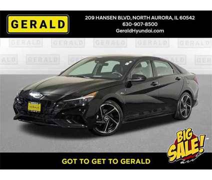 2023 Hyundai Elantra N Line for Sale
