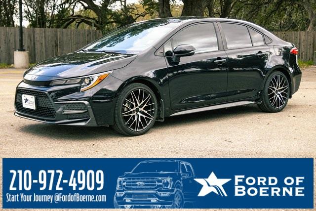 used 2021 Toyota Corolla SE 4D Sedan for Sale