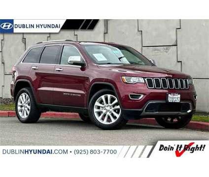 2017 Jeep Grand Cherokee Limited 4x4 for Sale