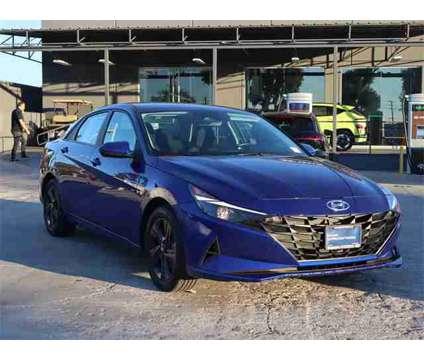 2021 Hyundai Elantra Hybrid Blue for Sale