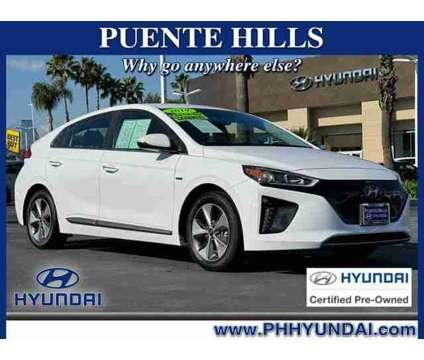 2019 Hyundai Ioniq Electric Limited for Sale