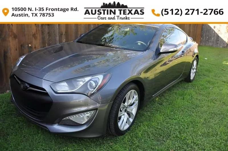 2016 Hyundai Genesis Coupe 3.8L Base for sale