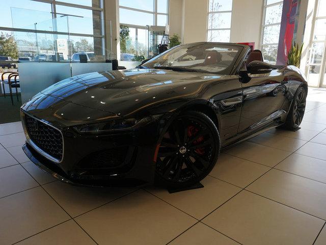 2024 Jaguar F-TYPE Black, new for Sale