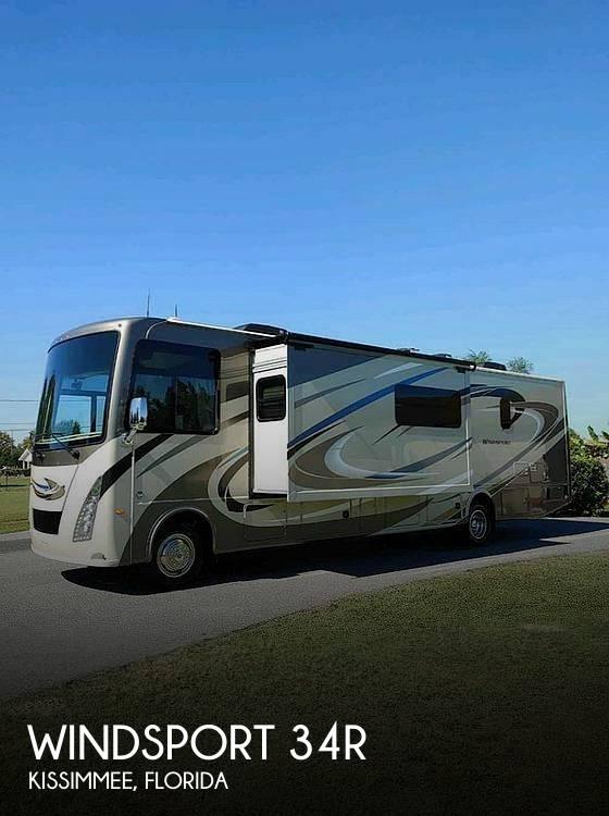 Thor Motor Coach Windsport 34R Class A 2019 for Sale