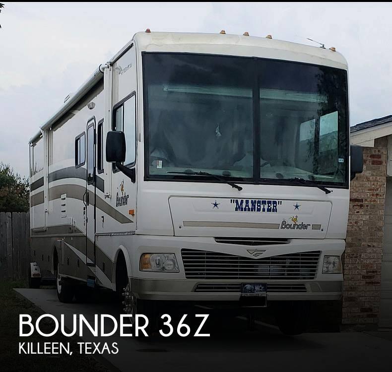 Fleetwood Bounder 36Z Class A 2006 for Sale