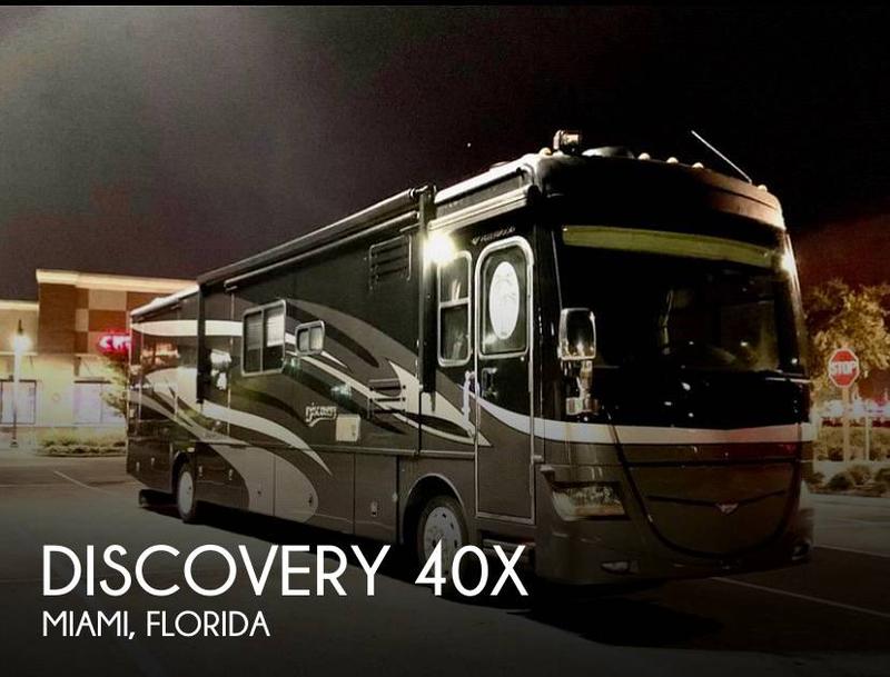 Fleetwood Discovery 40X Class A 2008 for Sale