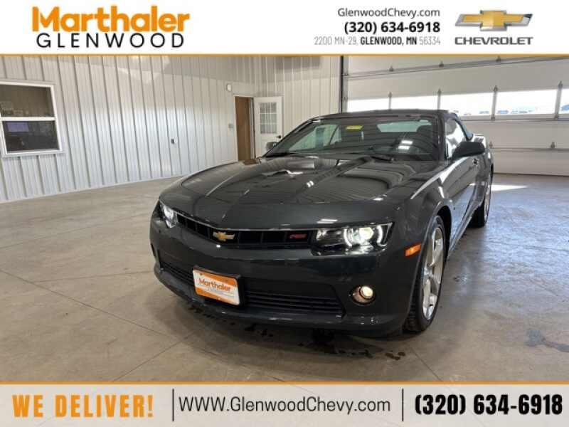 2015 Chevrolet Camaro Gray, 5K miles for Sale