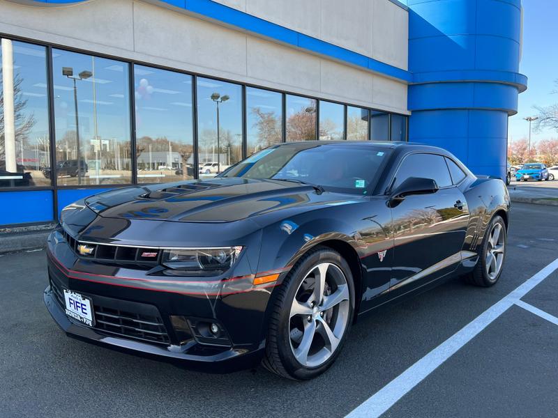 2015 Chevrolet Camaro Black, 64K miles for Sale