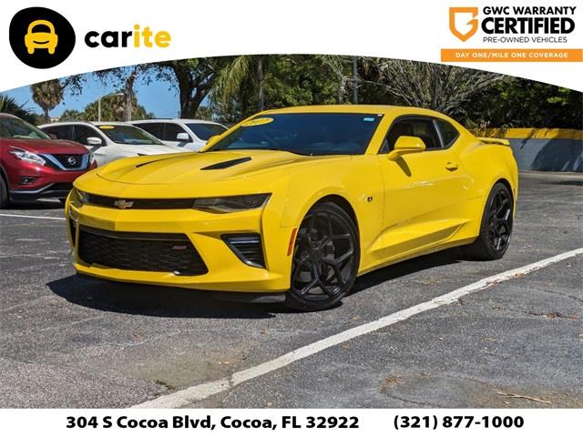 used 2017 Chevrolet Camaro SS 2D Coupe for Sale