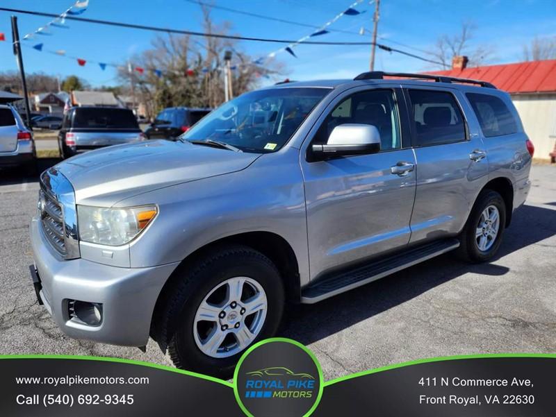 2008 Toyota Sequoia SR5 Sport Utility 4D SUV for Sale