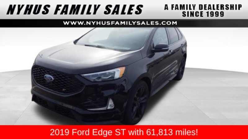 2019 Ford Edge Black, 62K miles for Sale