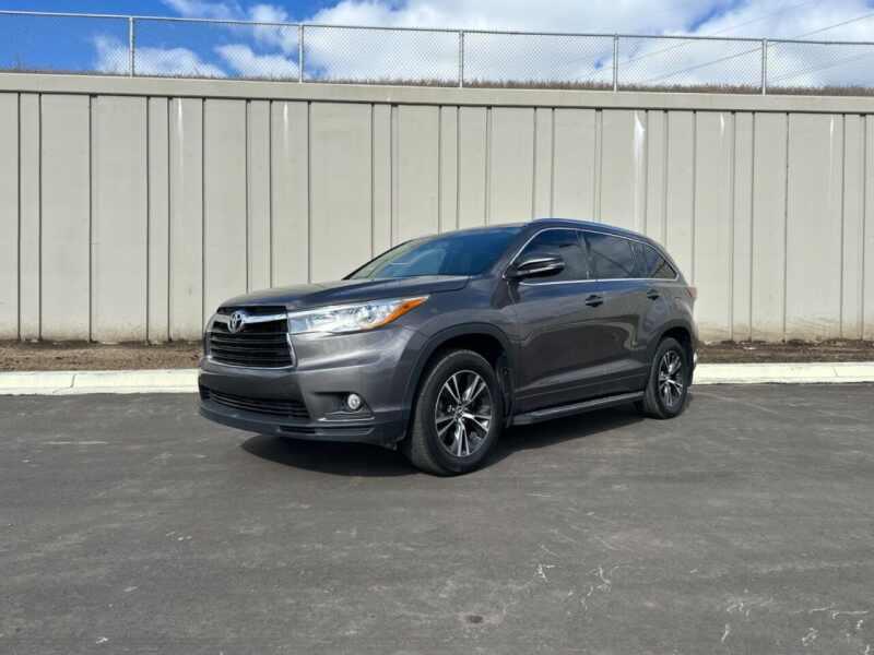 2016 Toyota Highlander Gray, 85K miles for Sale