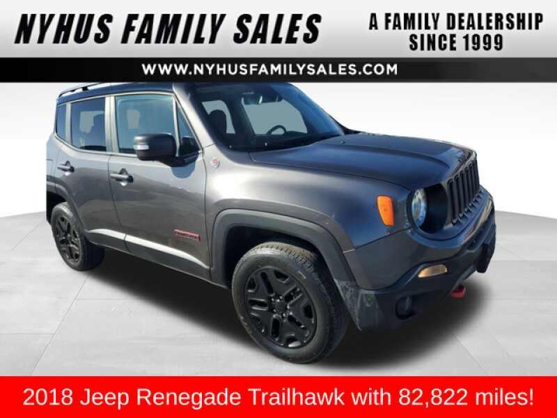 2018 Jeep Renegade Gray, 83K miles for Sale