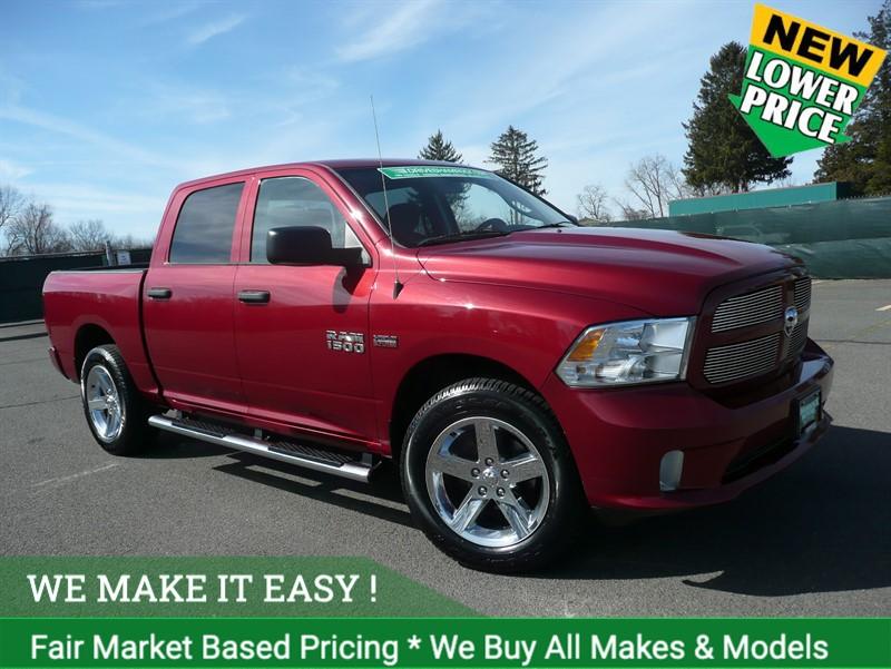 2015 RAM 1500 Tradesman Crew Cab SWB 4WD CREW CAB PICKUP 4-DR for Sale