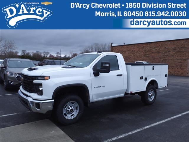 2024 Chevrolet Silverado 2500 White, 111 miles for Sale