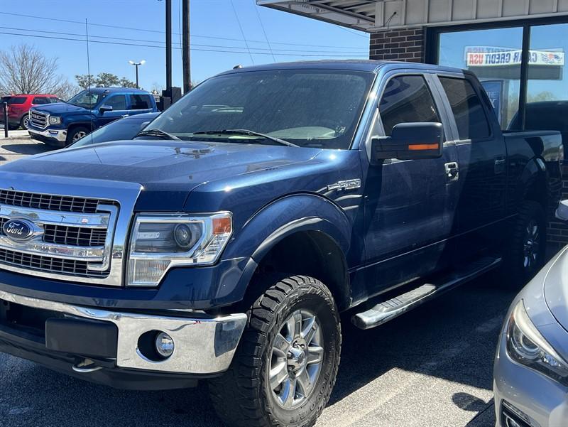 2014 Ford F-150 XLT Super Crew 5.5-ft. Bed 4WD CREW CAB PICKUP 4-DR for Sale