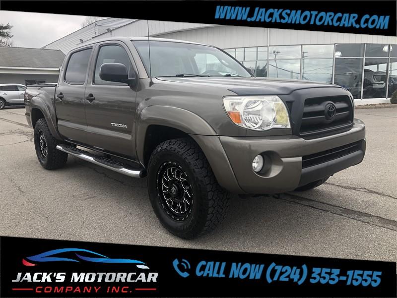 2010 Toyota Tacoma Double Cab V6 Auto 4WD CREW CAB PICKUP 4-DR for Sale