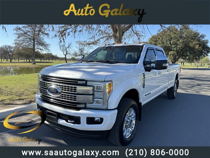 2017 Ford F-350 SD King Ranch Crew Cab Long Bed 4WD CREW CAB PICKUP 4-DR for Sale