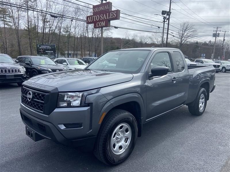Used 2022 NISSAN FRONTIER For Sale