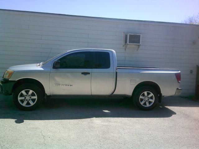 2008 Nissan Titan Custom for Sale