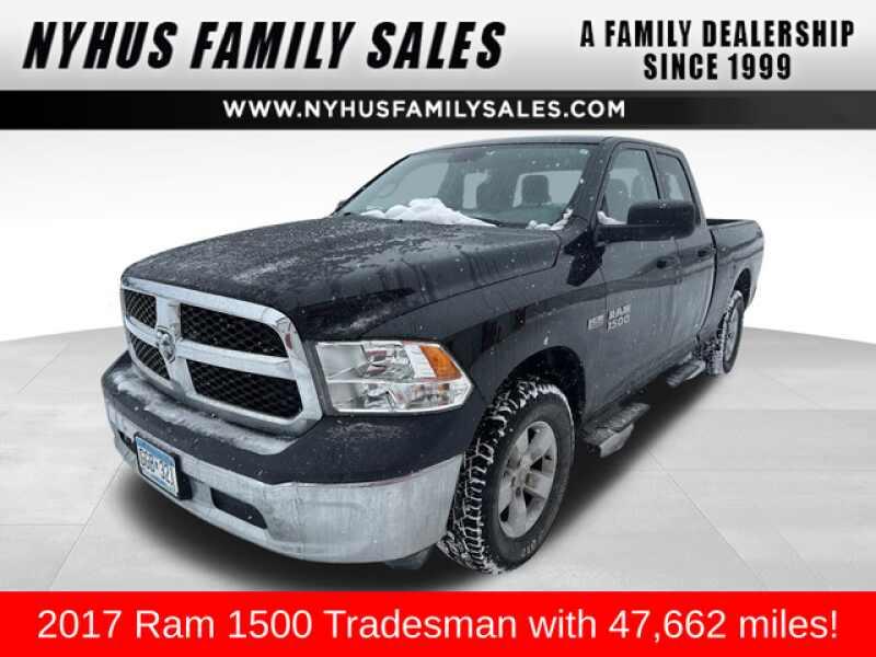 2017 RAM 1500 Black, 48K miles for Sale
