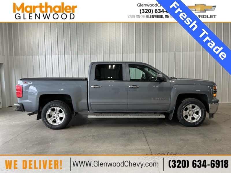 2015 Chevrolet Silverado 1500 Gray, 143K miles for Sale