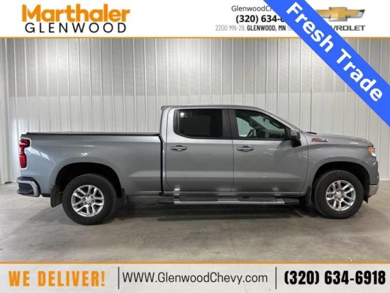 2023 Chevrolet Silverado 1500 Gray, 26K miles for Sale