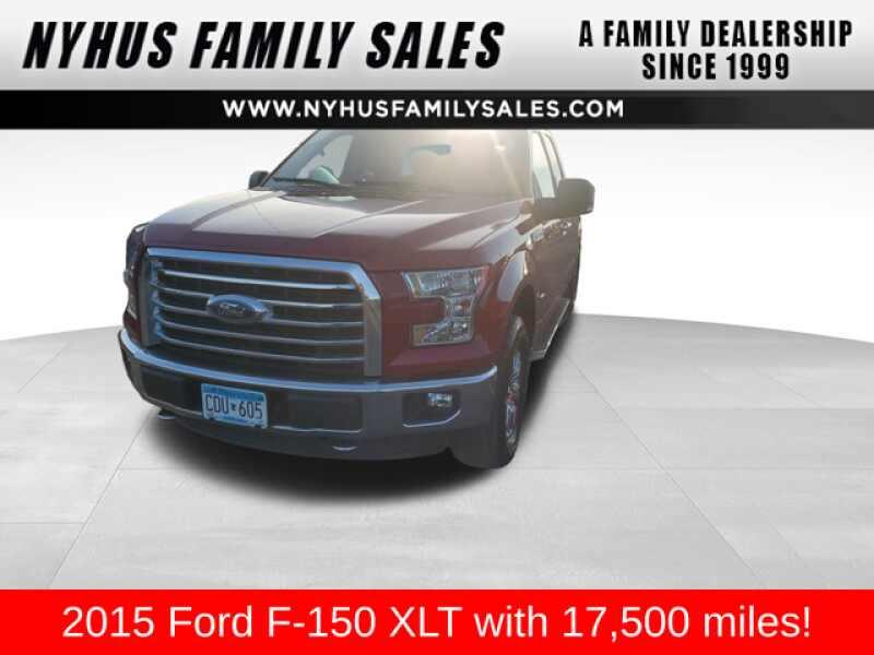 2015 Ford F-150 Red, 17K miles for Sale