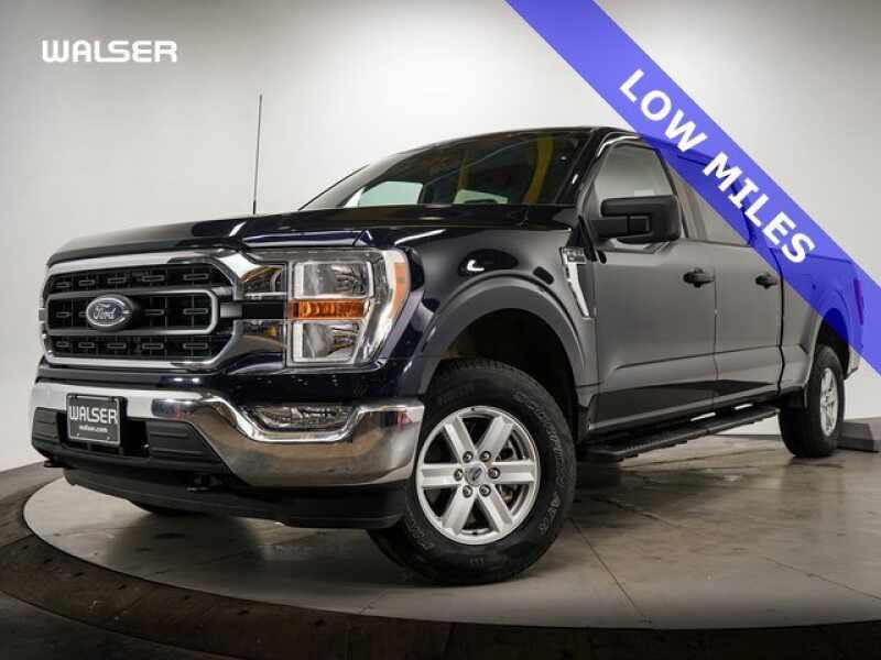 2021 Ford F-150 Blue, 26K miles for Sale