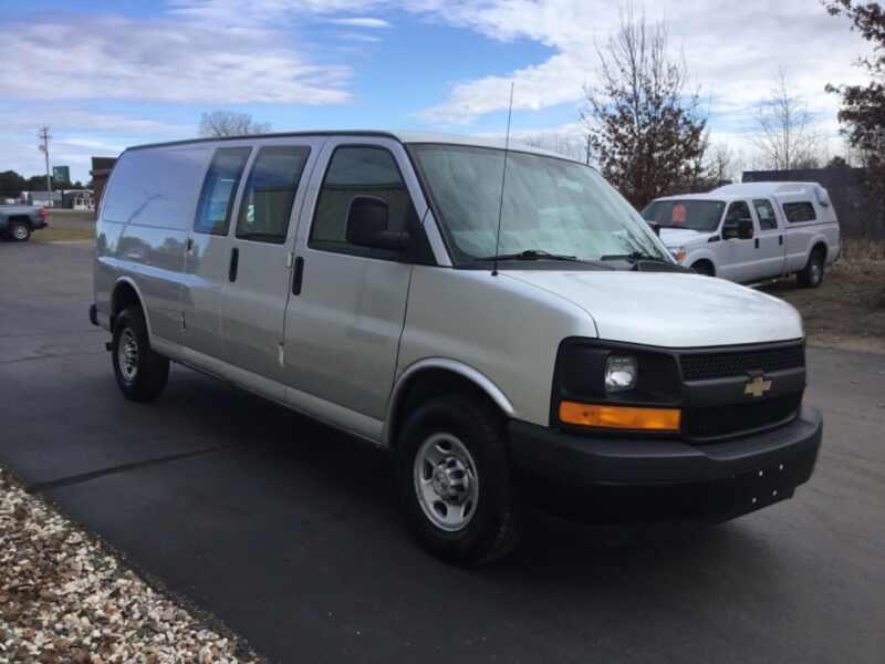 2017 Chevrolet Express Silver, 101K miles for Sale