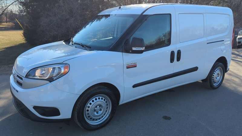 2022 RAM Pro Master City White, 7K miles for Sale