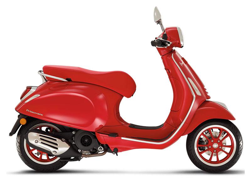 2022 Vespa Primavera 150 Red for Sale
