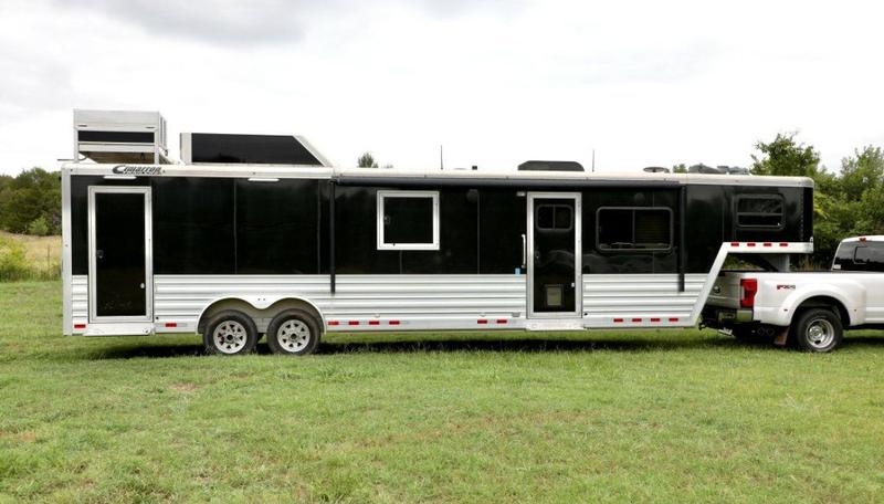2016 Cimarron Trailers Norstar Fifth Wheel - Toy Hauler For Sale In Edmond