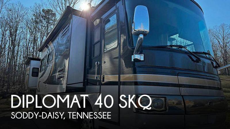 Monaco Diplomat 40 SKQ Class A 2008 for Sale