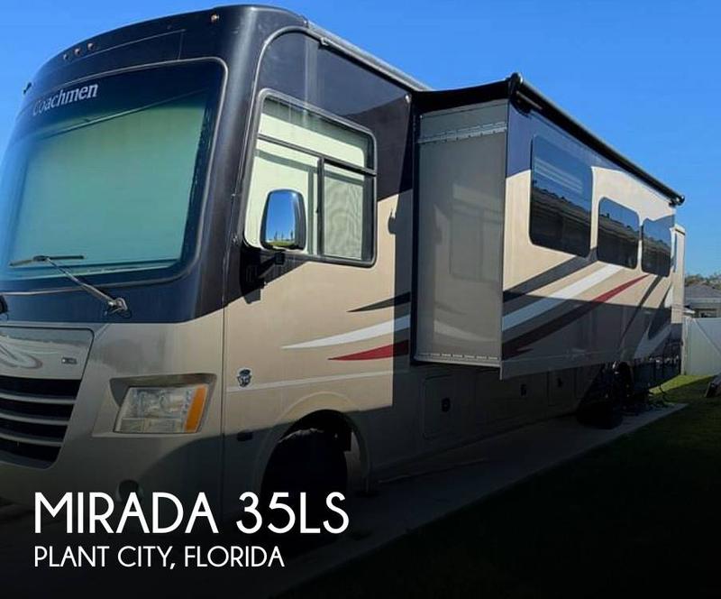 Coachmen Mirada 35ls Class A 2016 for Sale