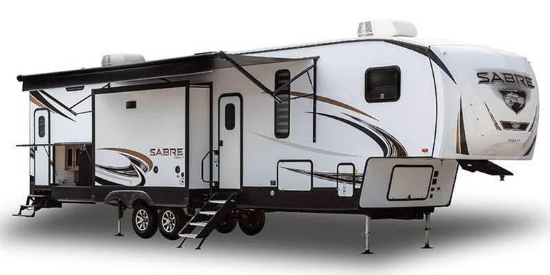 2021 Forest River Sabre 38DBQ 42ft for Sale