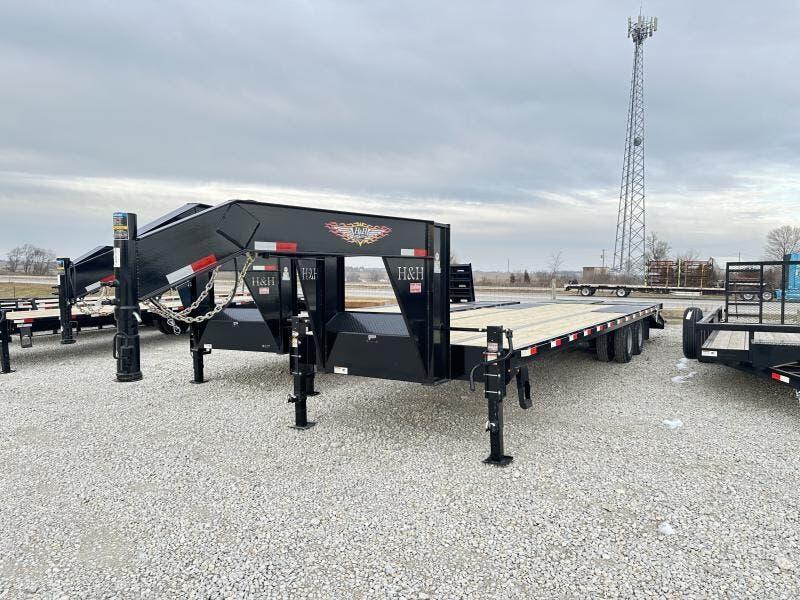 2024 H&H HD Low Profile Deck Overs for Sale