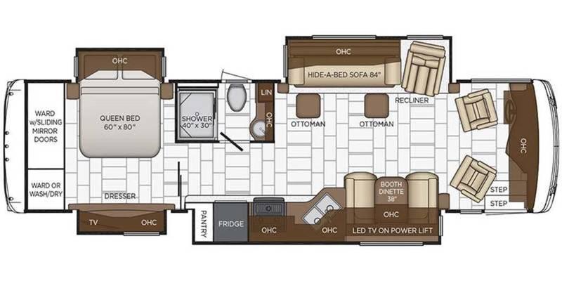 2020 Newmar Ventana 3412 34ft for Sale