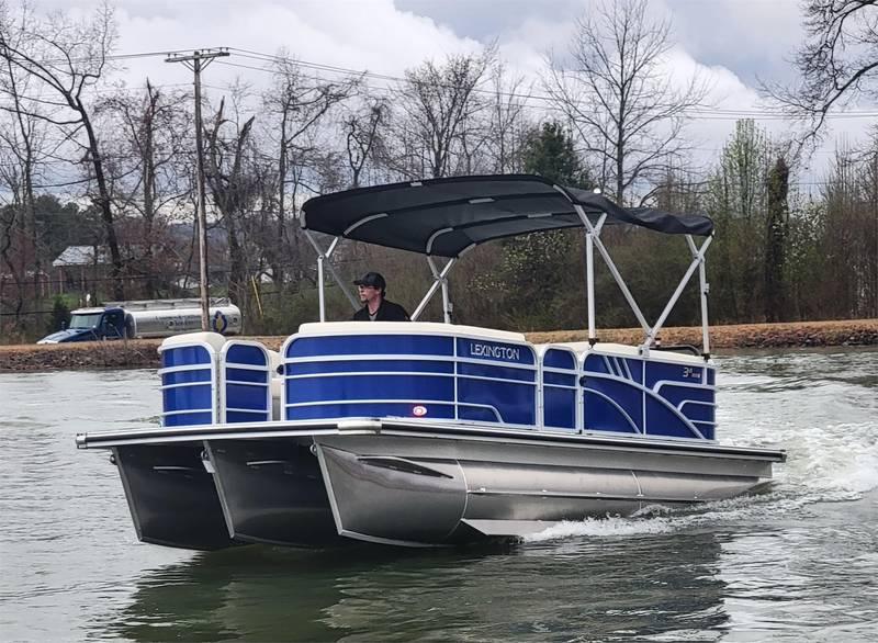 2024 International Pontoon Corporat International Pontoon Corporation PALM for Sale