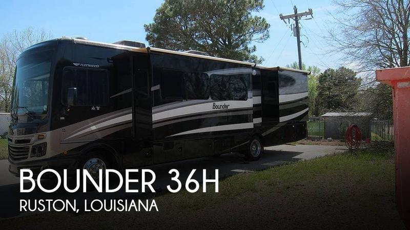 2016 Fleetwood Bounder 36h for Sale