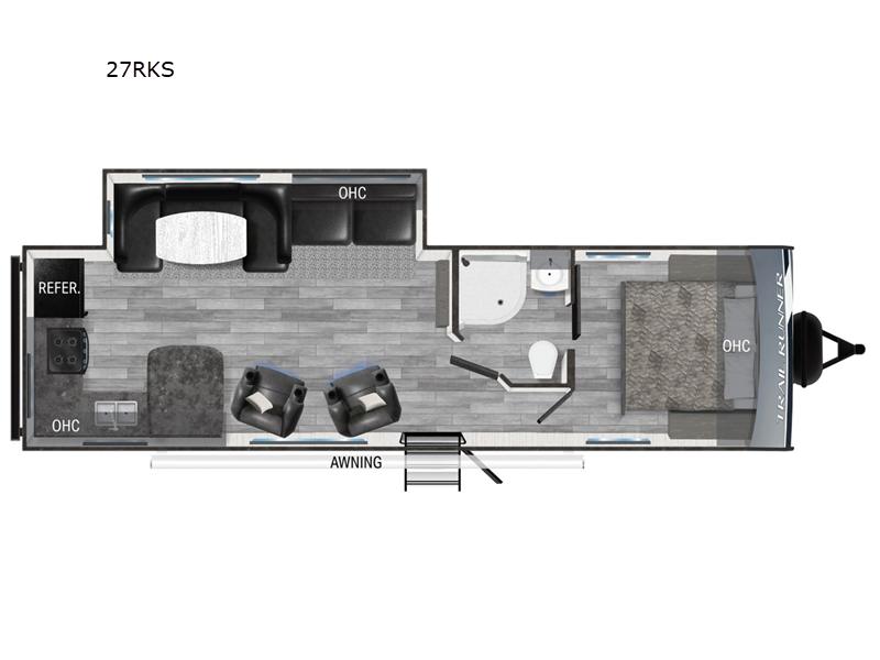 2023 Heartland Trail Runner 27 RKS for Sale