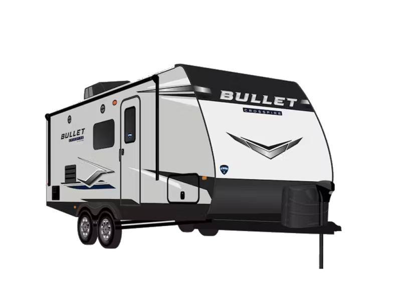 2024 Keystone Bullet Crossfire Double Axle 2680BH for Sale
